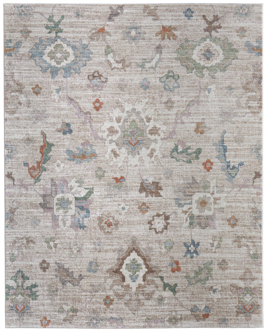 Feizy Dartmouth  Beige Multi Transitional/Bohemian & Eclectic