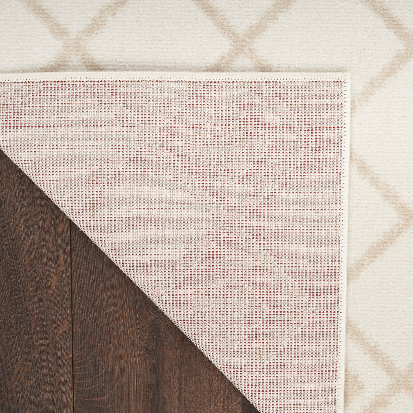 Nourison Home Grafix  Ivory Beige  Transitional