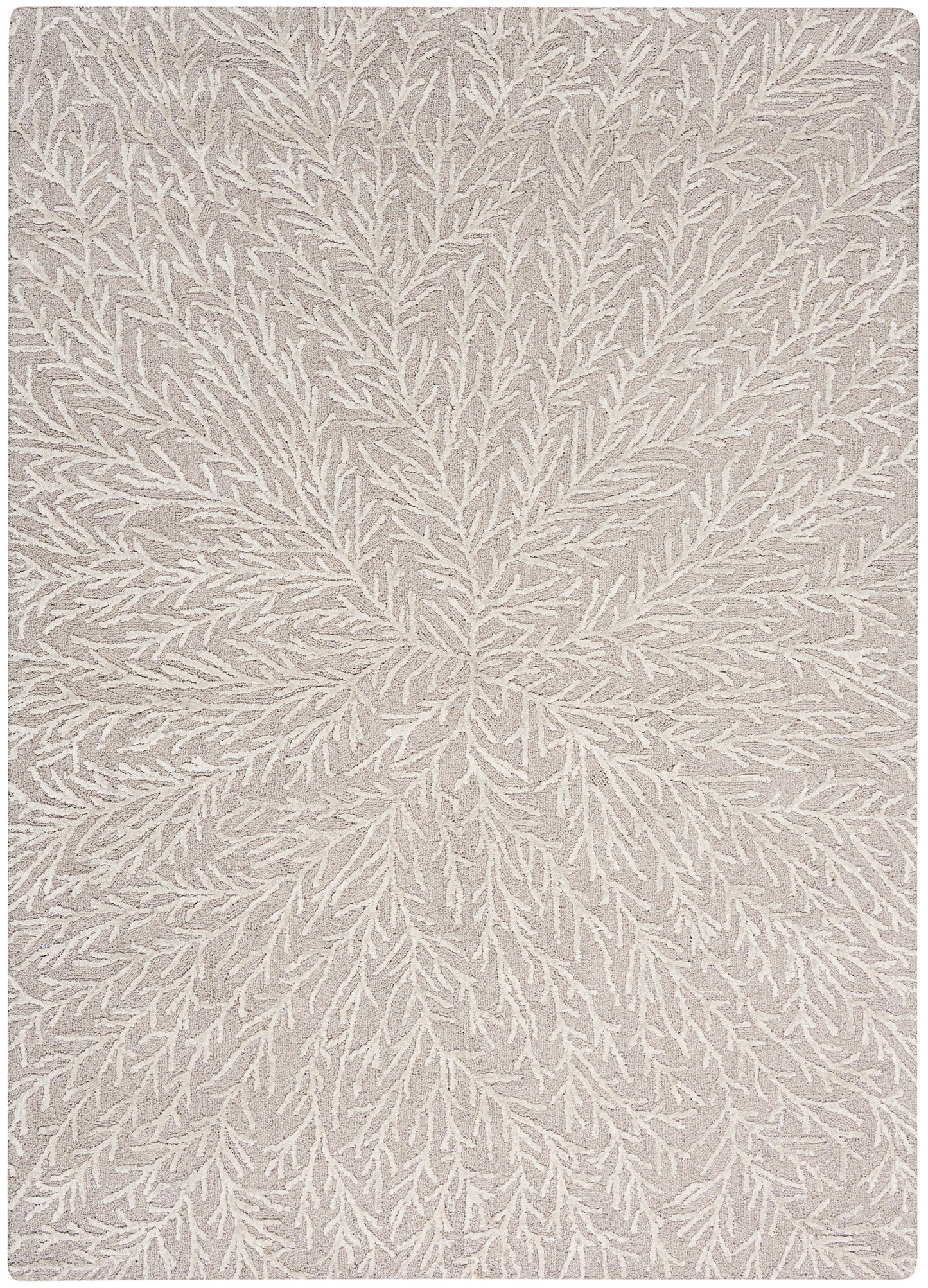 Michael Amini Ma30 Star SMR03 Taupe Contemporary Hand Tufted Rug