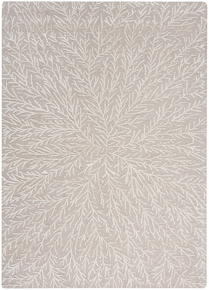 Michael Amini Ma30 Star SMR03 Taupe Contemporary Hand Tufted Rug