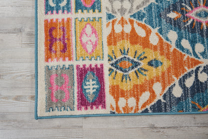 Nourison Home Passion  Multicolor  Transitional