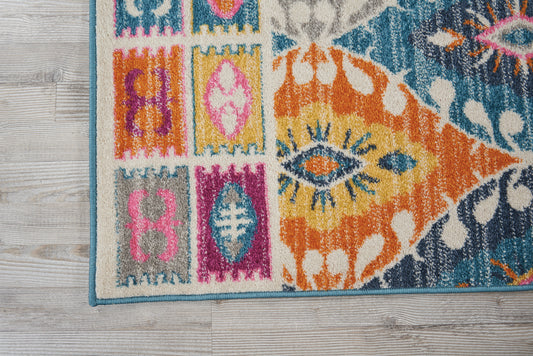 Nourison Home Passion  Multicolor  Transitional