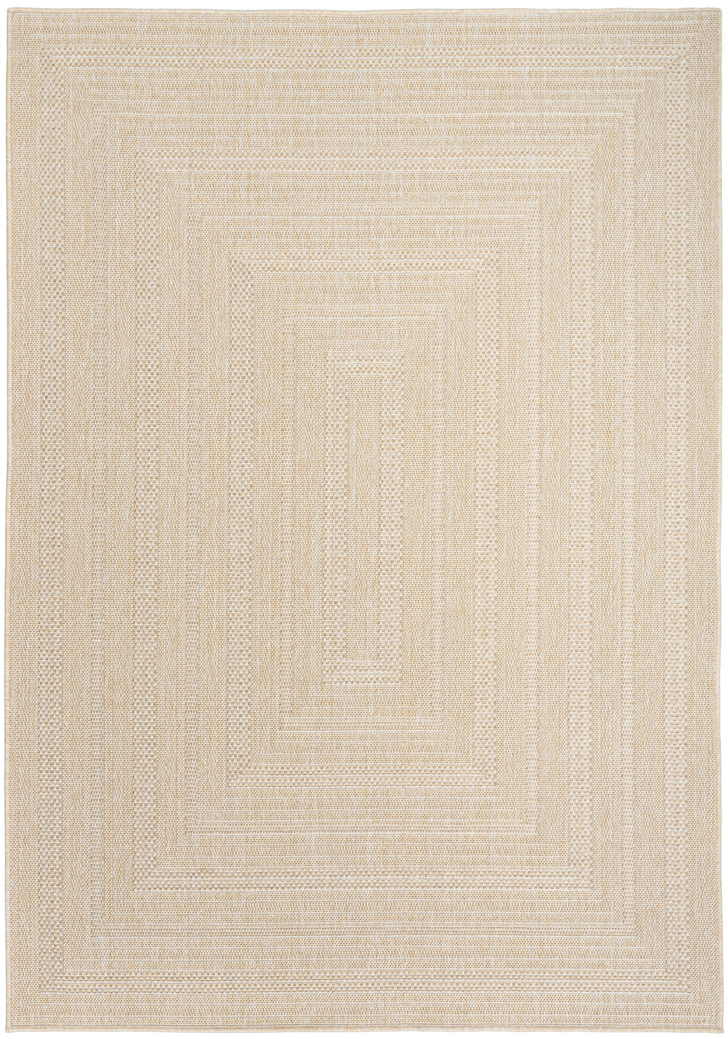 Nourison Home Tulum TLM04 Cream Contemporary Loom-woven Rug