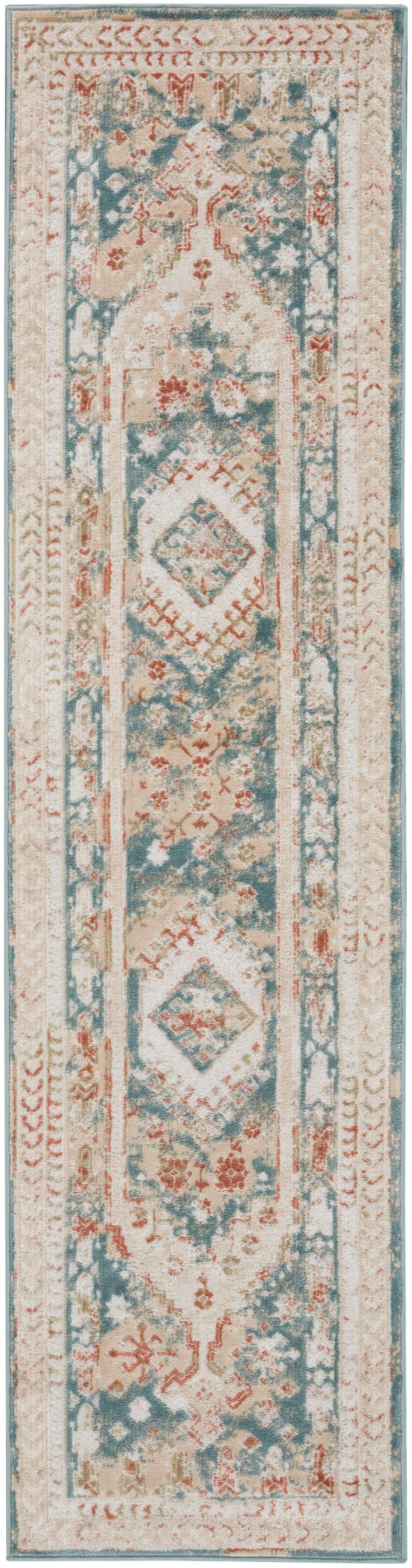 Nourison Home Thalia THL04 Green Ivory Transitional Power-loomed Rug