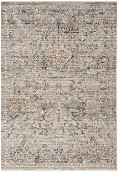Nourison Home Lynx LNX02 Ivory Taupe Transitional Power-loomed Rug