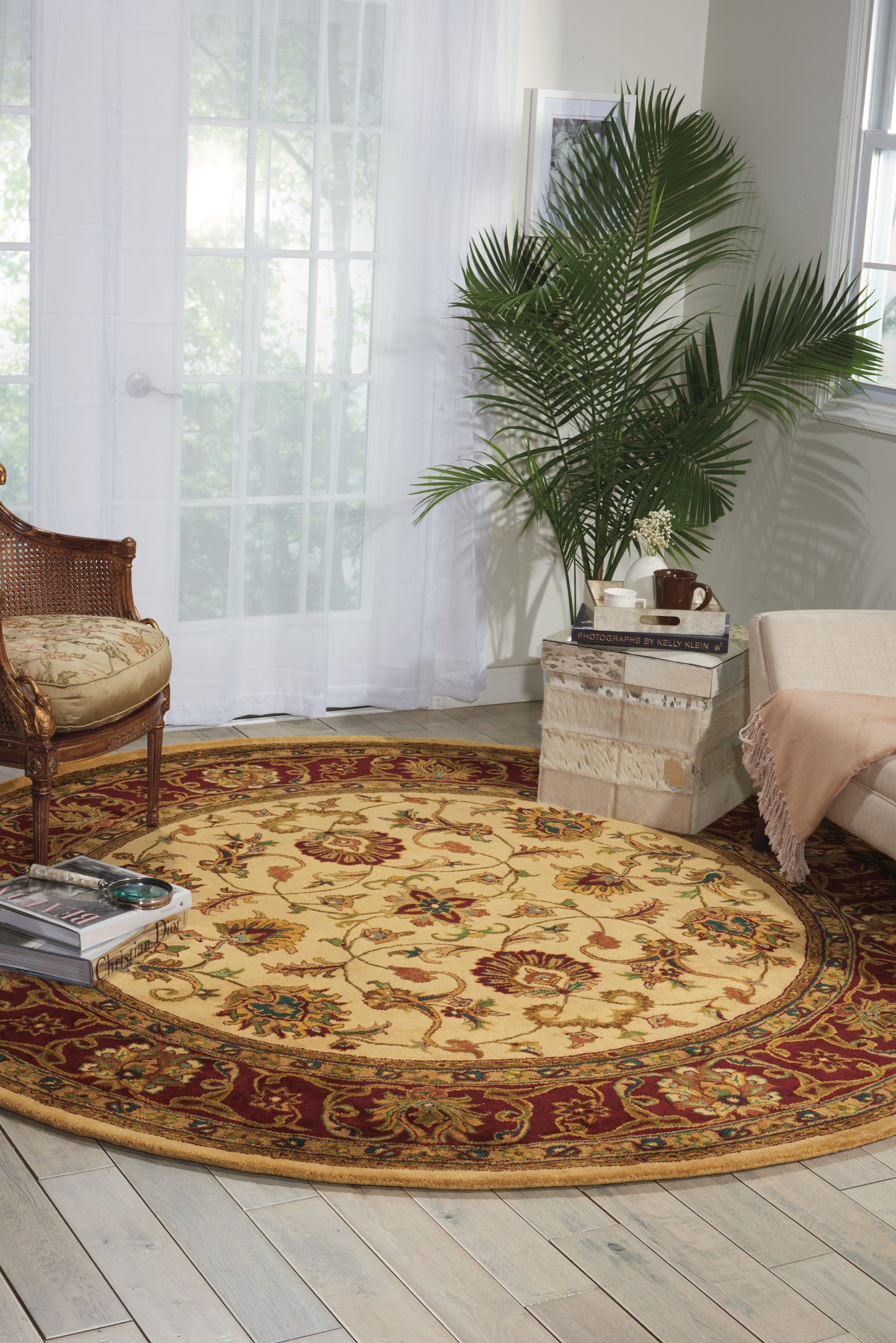 Nourison Home Jaipur  Light Gold  