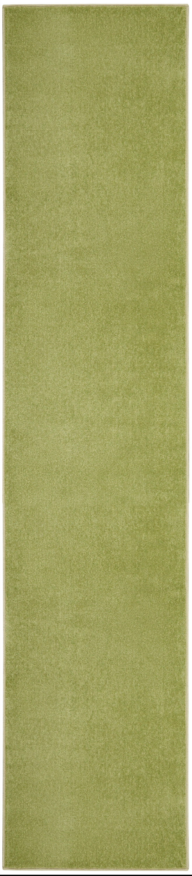 Nourison Home Nourison Essentials NRE01 Green Contemporary Power-loomed Rug