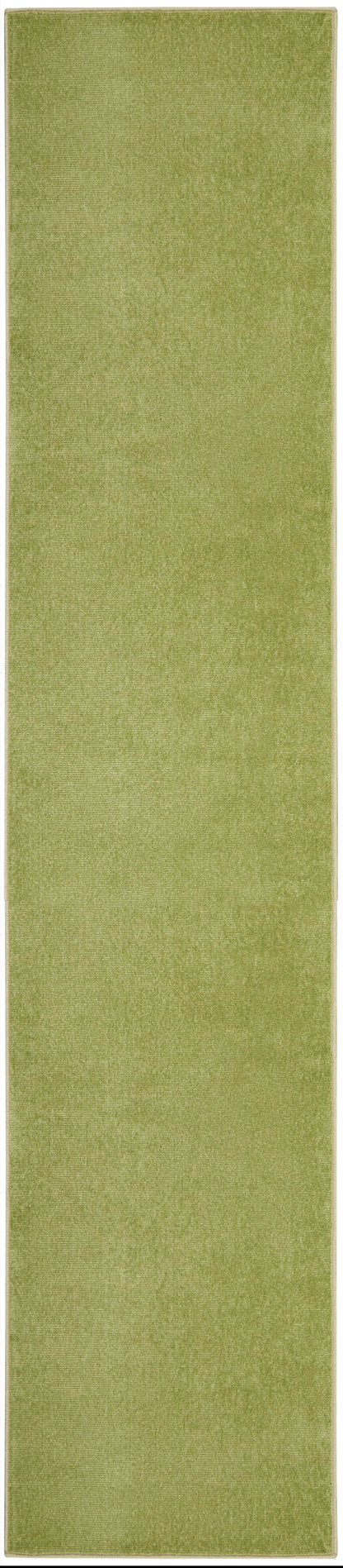 Nourison Home Nourison Essentials NRE01 Green Contemporary Power-loomed Rug