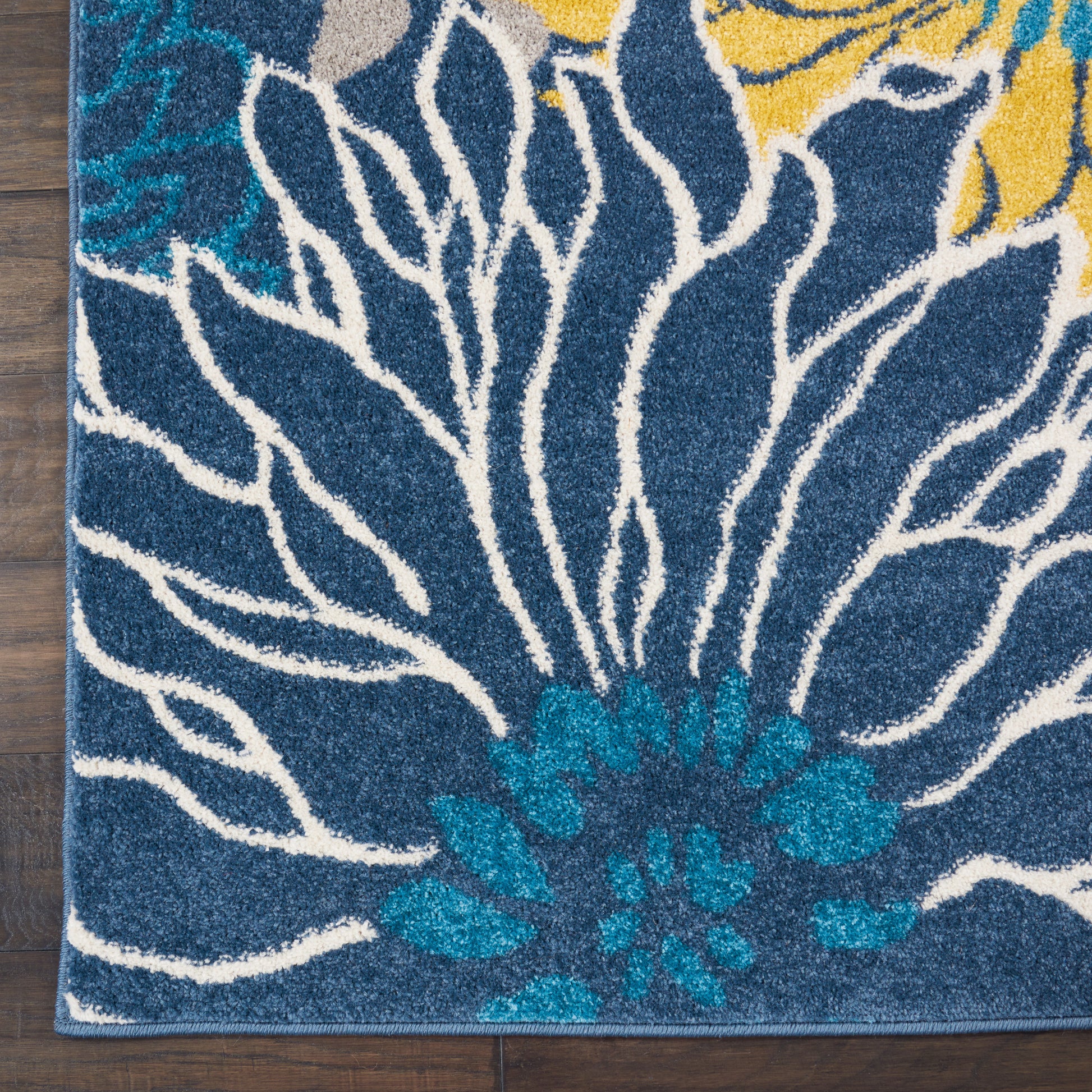 Nourison Home Passion  Blue  Contemporary