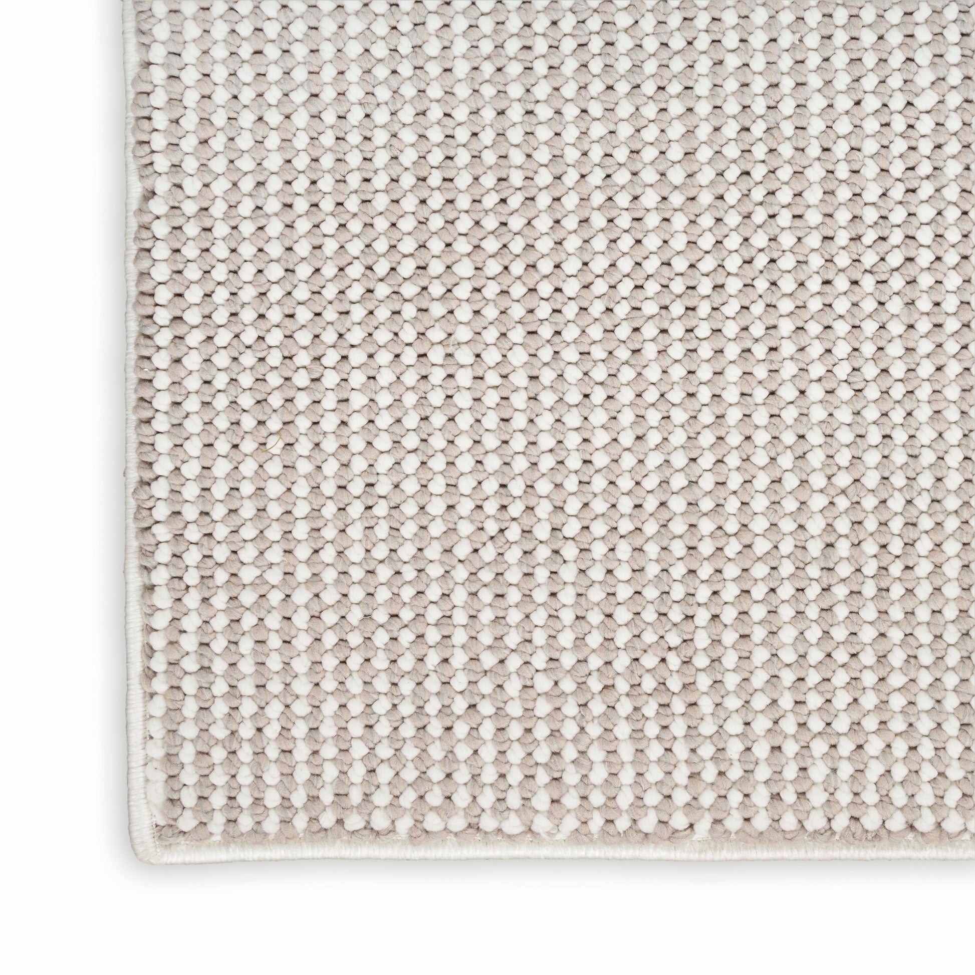 Nourison Home Natural Texture  Ivory Mocha  Contemporary