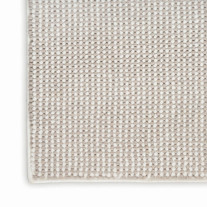 Nourison Home Natural Texture  Ivory Mocha  Contemporary