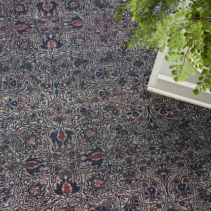 Nourison Home Grand Washables  Emerald  Traditional
