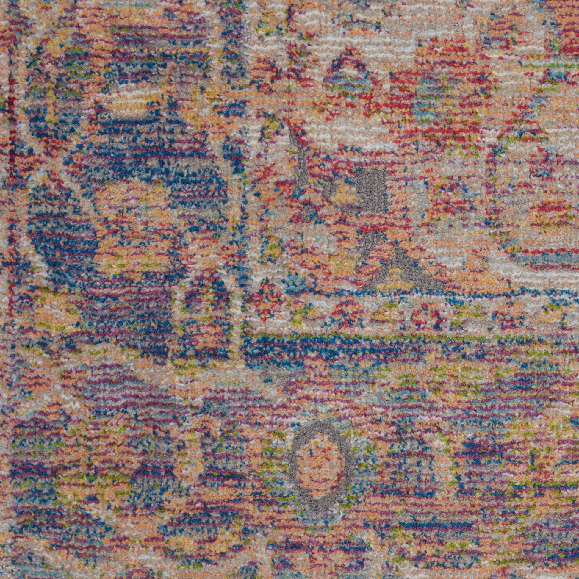 Nourison Home Ankara Global  Multicolor  Traditional