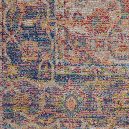 Nourison Home Ankara Global  Multicolor  Traditional