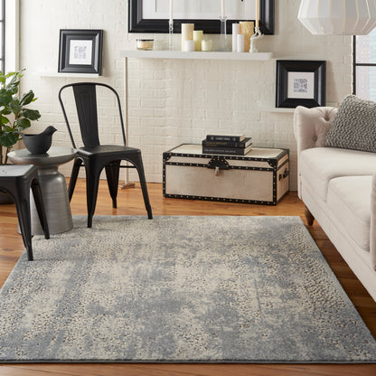 Nourison Home Sahara  Ivory Slate  Contemporary