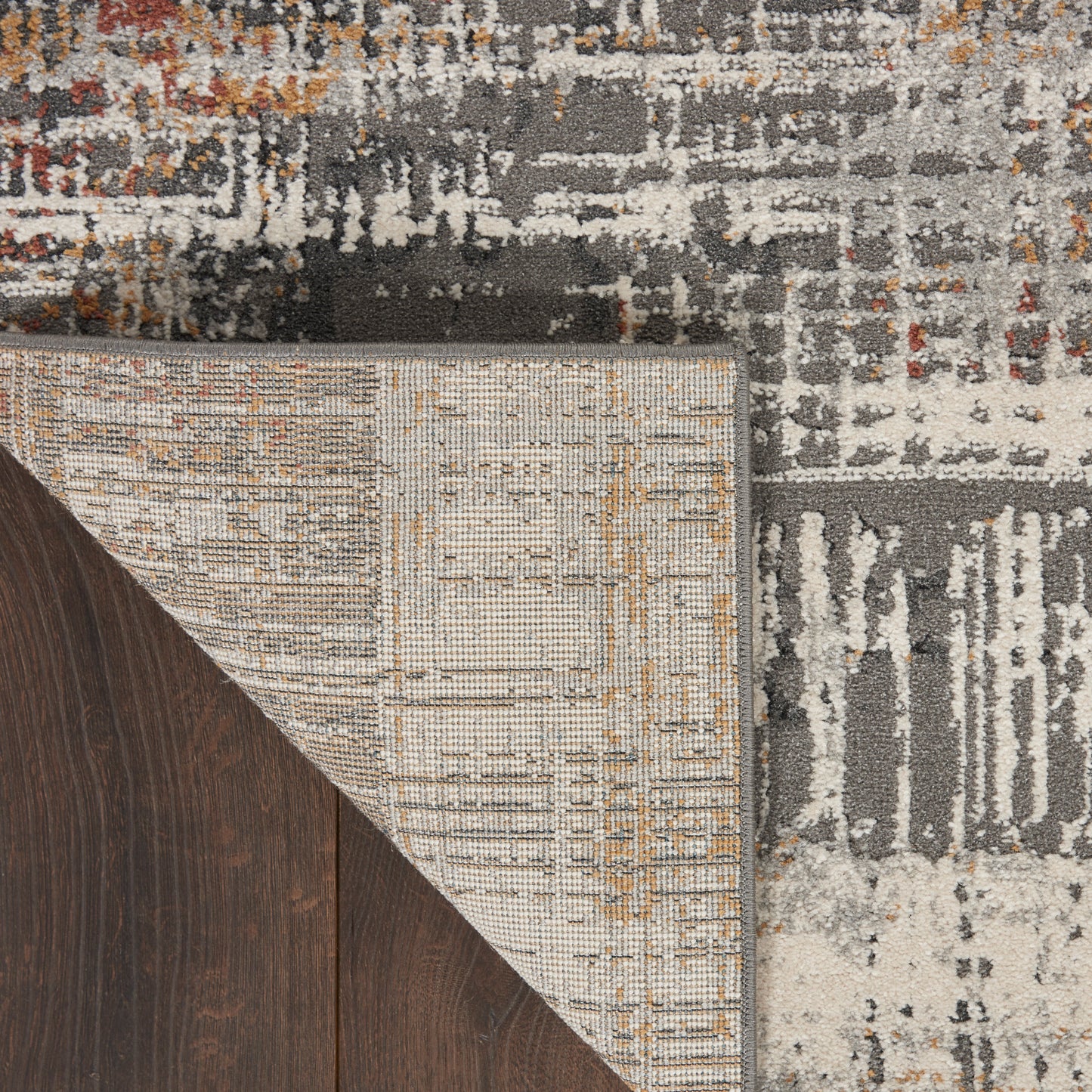 Nourison Home Tangra  Multicolor  Contemporary