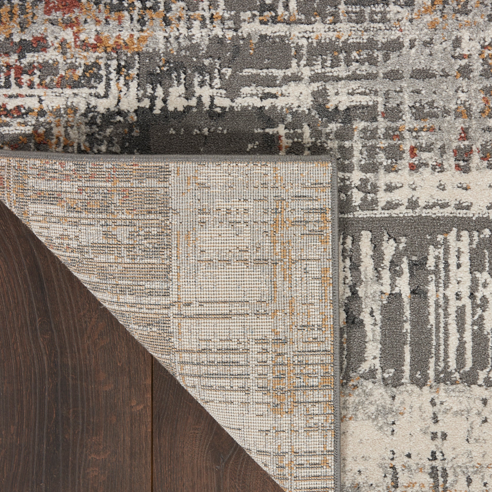 Nourison Home Tangra  Multicolor  Contemporary