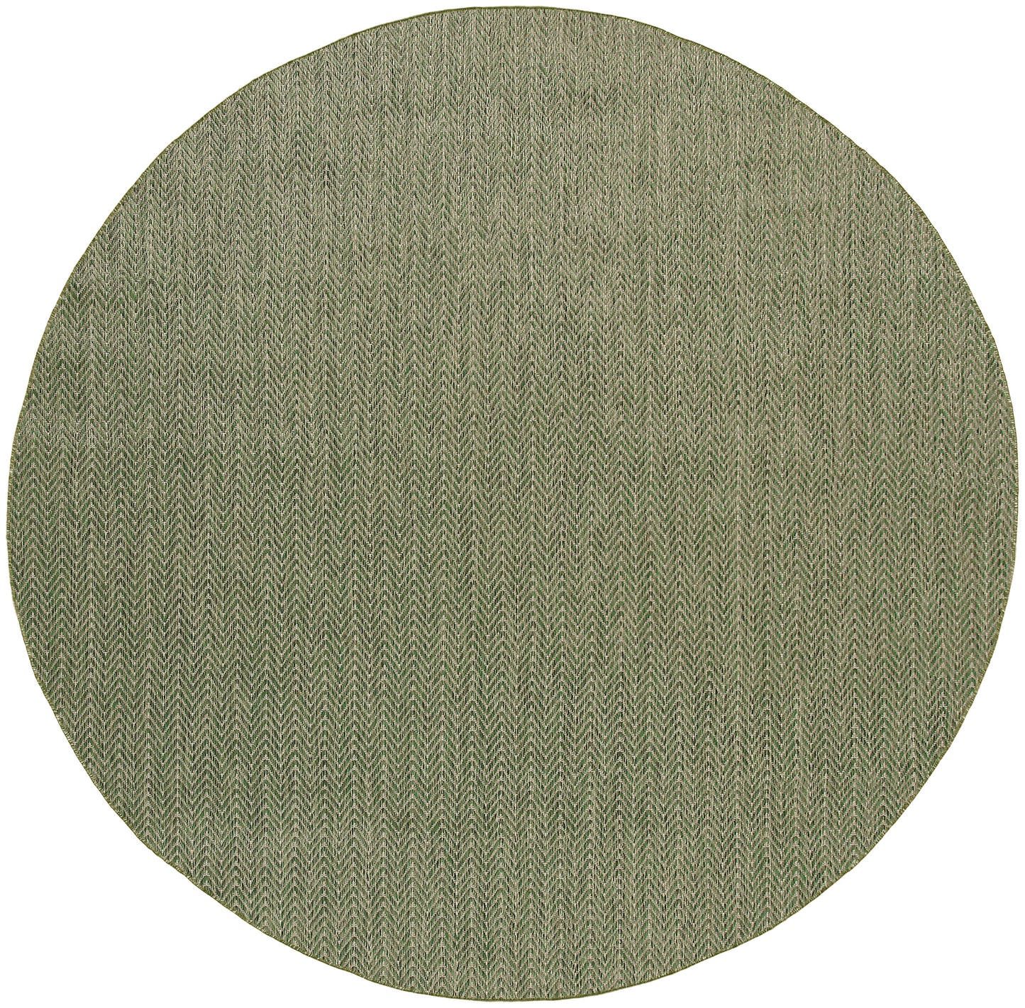 Nourison Home Horizon Indoor/Outdoor HOZ02 Green Contemporary Power-loomed Rug