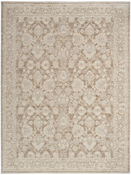 Nourison Home Shadows  Ivory Mocha  Traditional