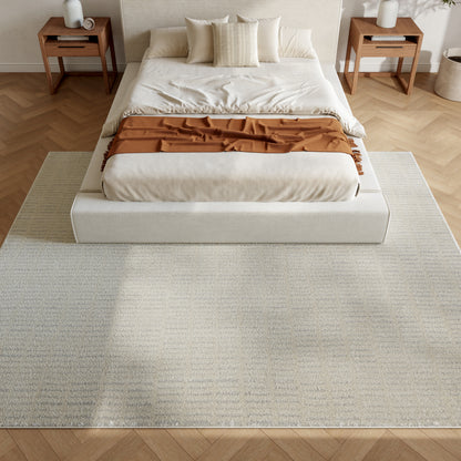 Nourison Home Modern Comfort  Ivory Grey  Contemporary