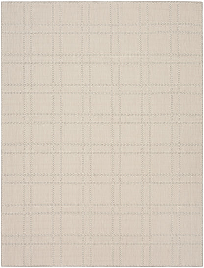Nourison Home Horizon Indoor/Outdoor HOZ04 Grey Contemporary Power-loomed Rug