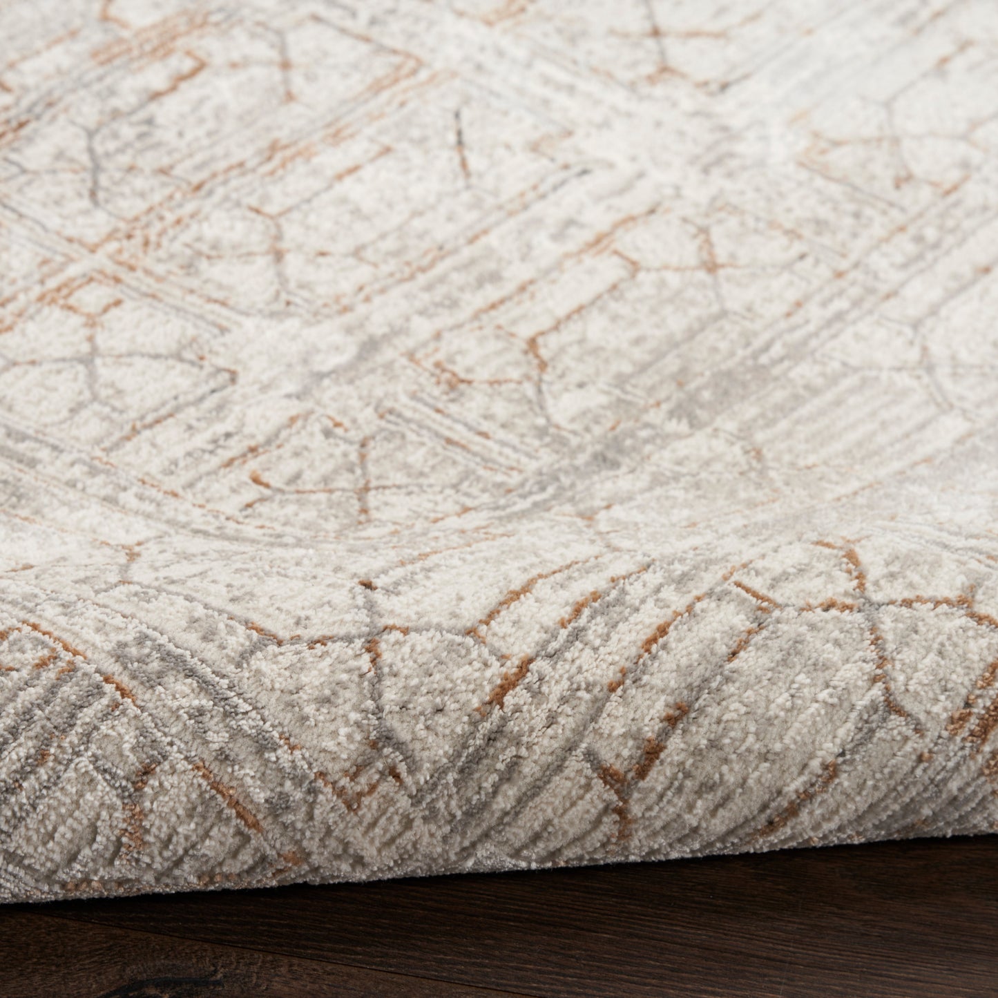 Nourison Home Desire  Ivory Beige  Contemporary