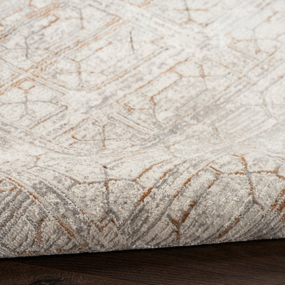 Nourison Home Desire  Ivory Beige  Contemporary