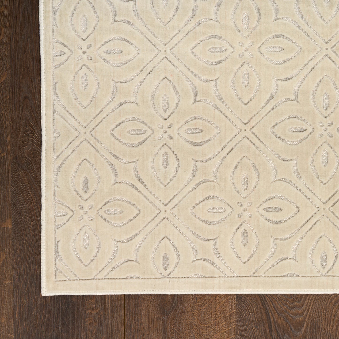 Nourison Home Washable Charm  Ivory  Contemporary