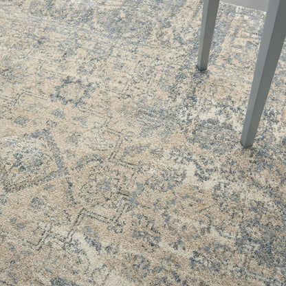 Nourison Home Moroccan Celebration  Ivory Slate  Traditional