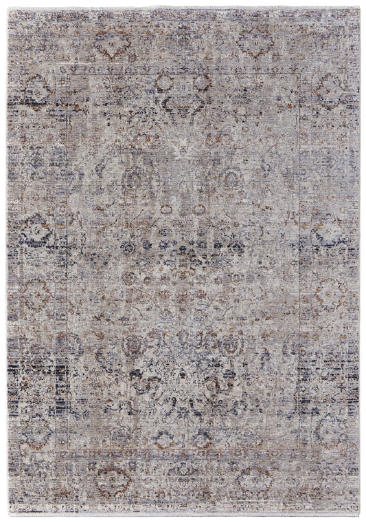 Feizy Caprio 3958F Sand Transitional/Casual/Vintage Machine Woven Rug