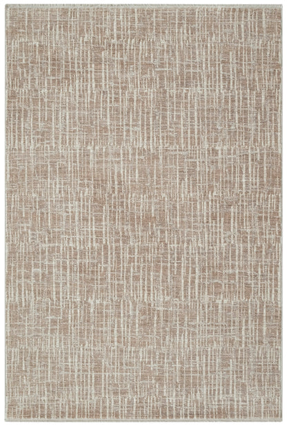 Calvin Klein CK079 Notes NOT05 Ivory Grey Contemporary Loom-woven Rug