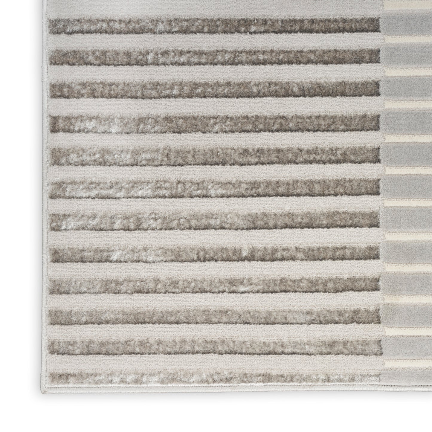 Nourison Home Splash  Silver Grey  Contemporary