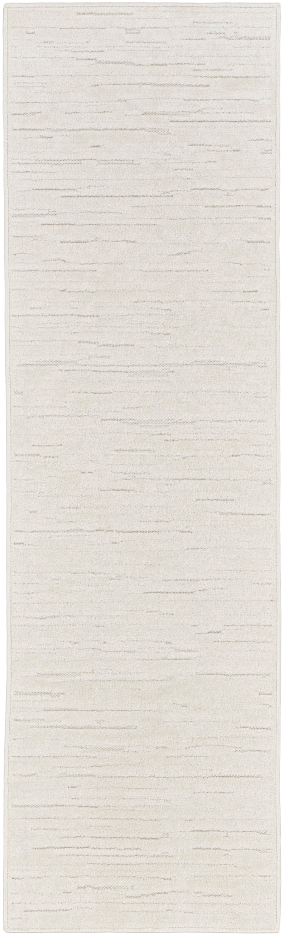 Nourison Home Care Free CAF04 Ivory Contemporary Loom-woven Rug