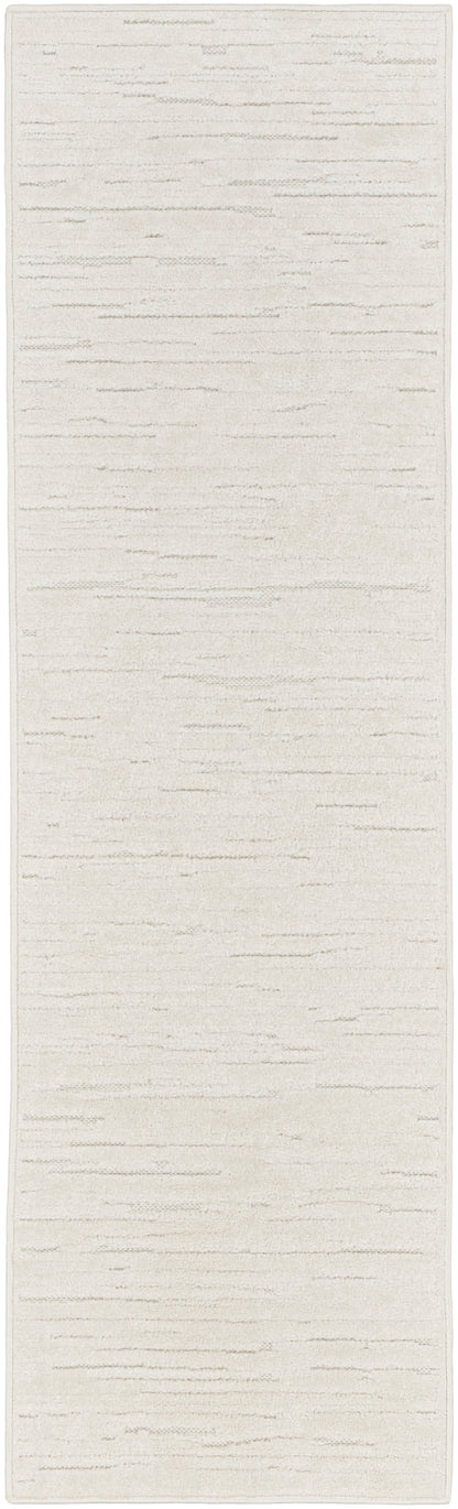Nourison Home Care Free CAF04 Ivory Contemporary Loom-woven Rug