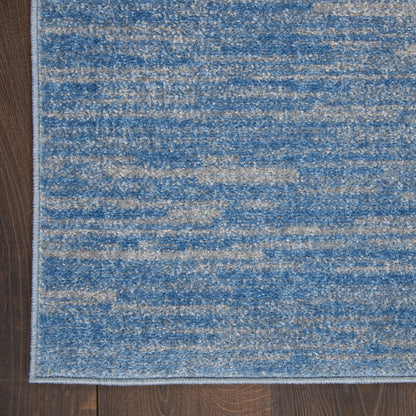 Nourison Home Nourison Essentials  Blue Grey  Contemporary