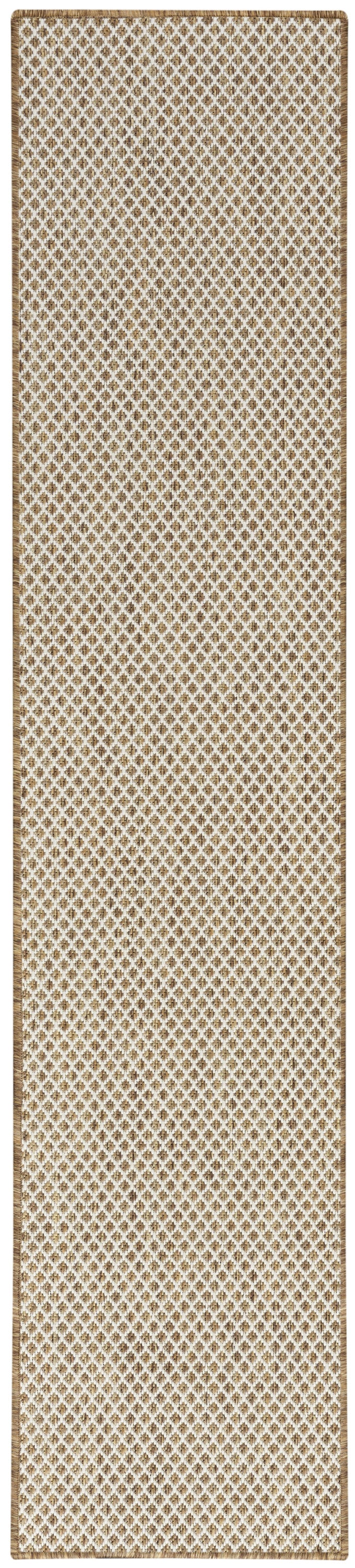 Nourison Home Courtyard COU01 Jute Ivory Contemporary Power-loomed Rug