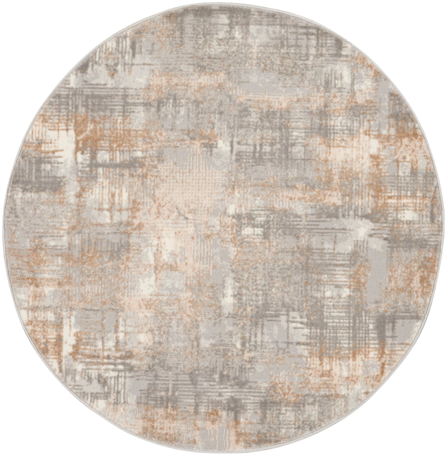Calvin Klein CK950 Rush CK951 Grey Beige Contemporary Power-loomed Rug