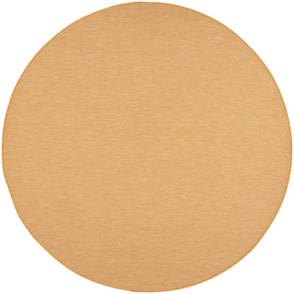 Nourison Home Positano POS01 Yellow Contemporary Power-loomed Rug
