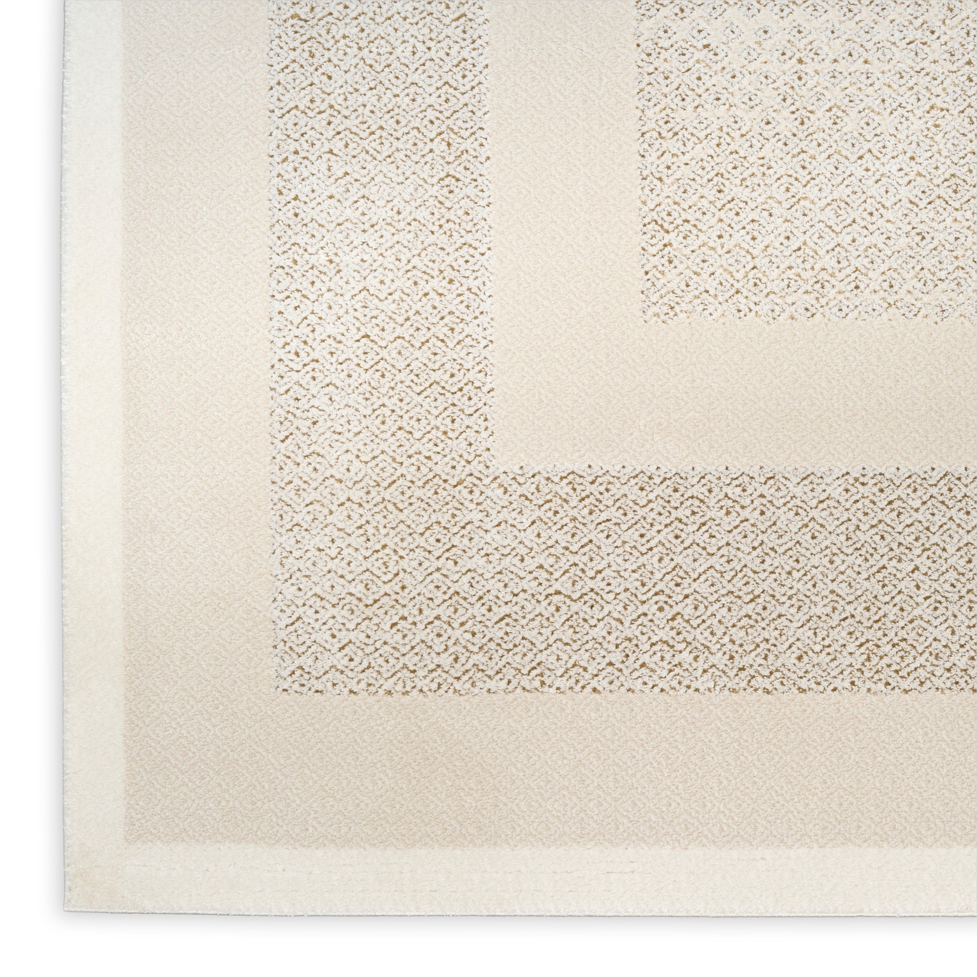 DKNY Grand Street  Ivory Taupe  Contemporary