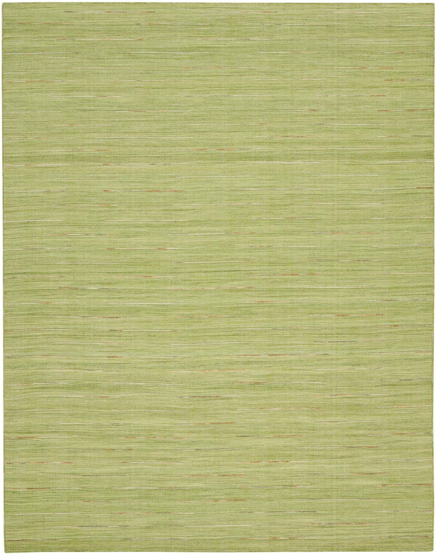 Nourison Home Interweave IWV01 Green Contemporary Loom-woven Rug