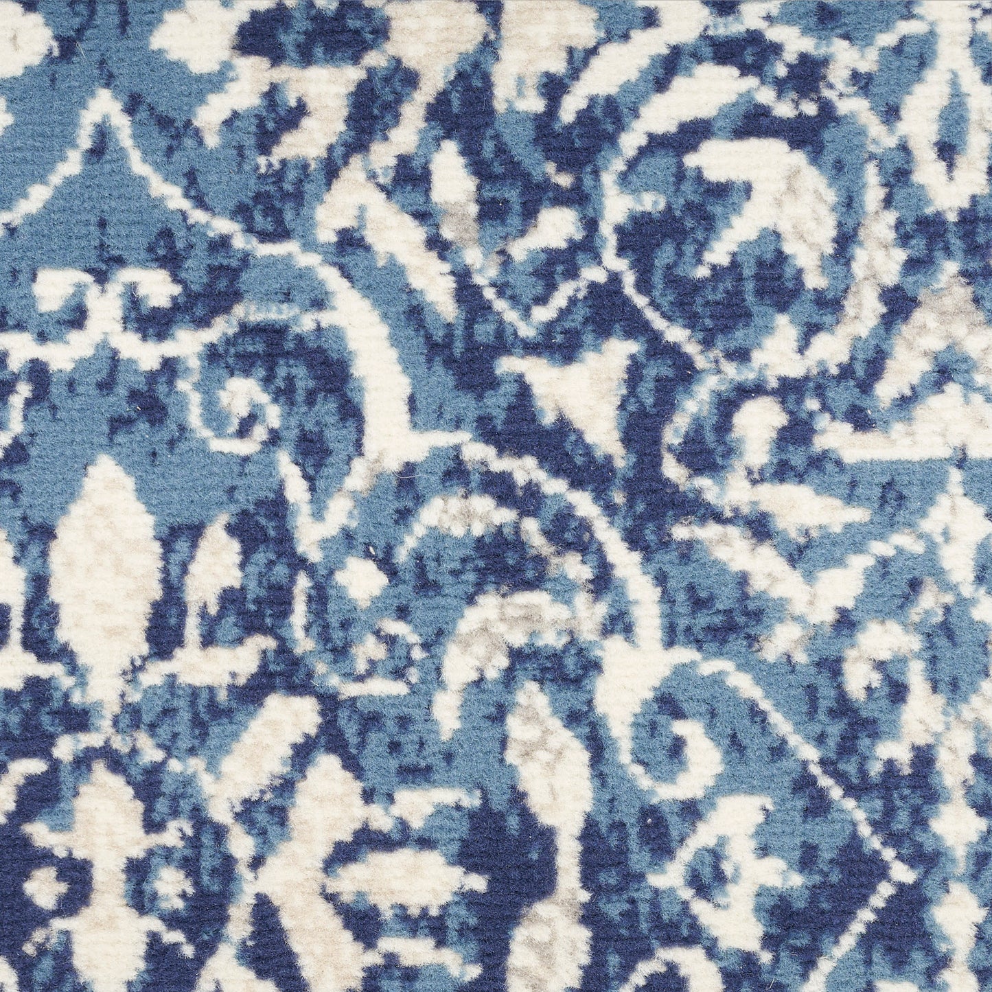 Nourison Home Jubilant  Navy Ivory  Contemporary