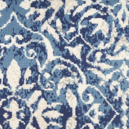 Nourison Home Jubilant  Navy Ivory  Contemporary