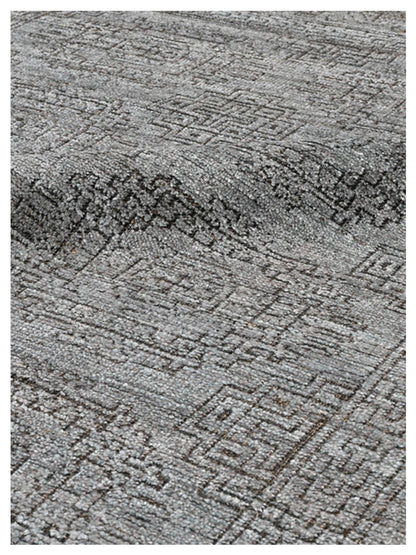 Artisan Serenade Charcoal Grey Transitional Knotted Rug - Rugs - Artisan - Atlanta Designer Rugs