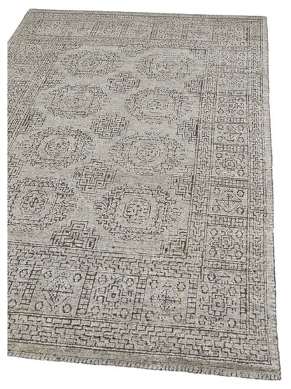 Artisan Serenade ForestGreen Sage Transitional Knotted Rug - Rugs - Artisan - Atlanta Designer Rugs