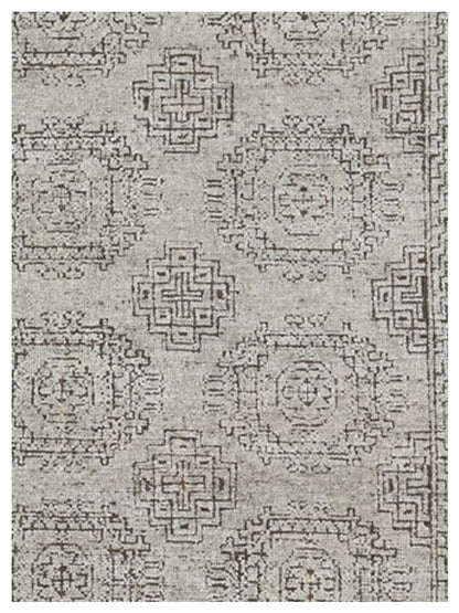 Artisan Serenade ForestGreen Sage Transitional Knotted Rug - Rugs - Artisan - Atlanta Designer Rugs