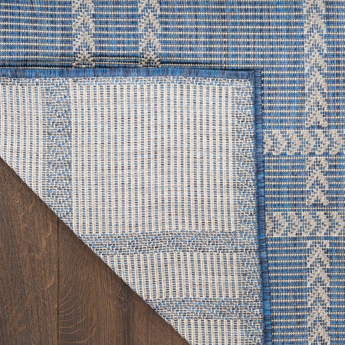 Nourison Home Horizon Indoor/Outdoor  Navy  Contemporary