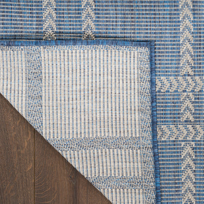 Nourison Home Horizon Indoor/Outdoor  Navy  Contemporary