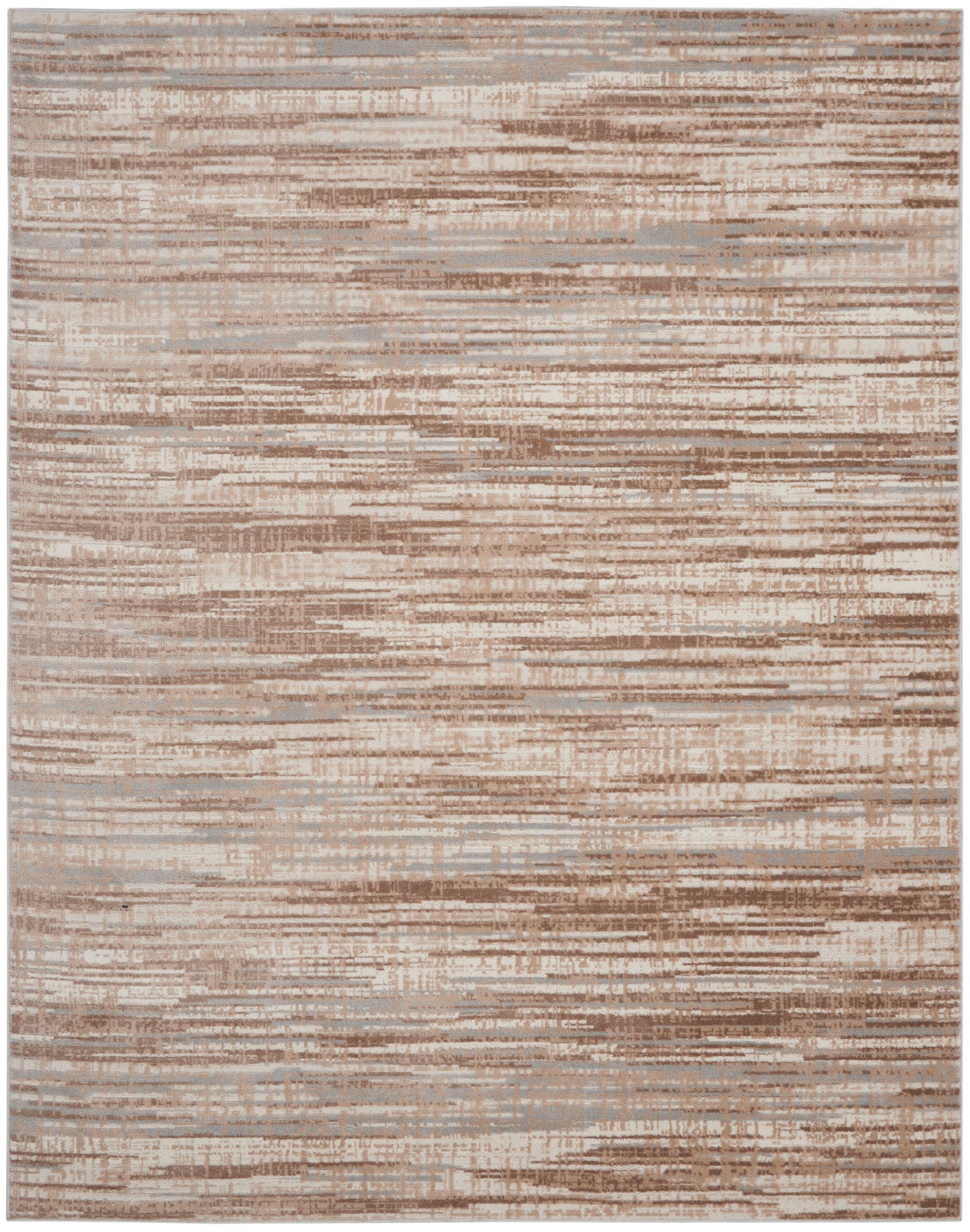 Nourison Home Elation  Ivory Grey  Contemporary