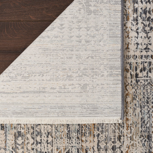 Nourison Home Lynx  Ivory Slate  Transitional