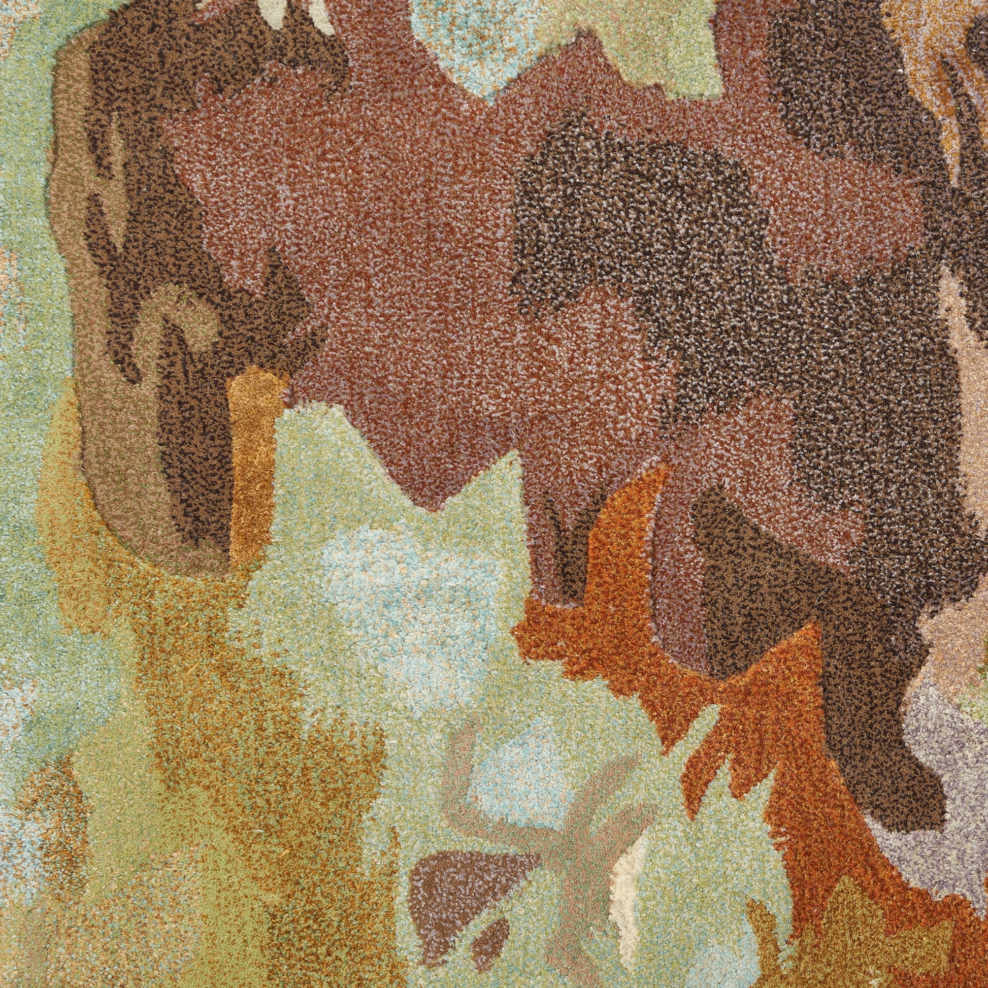 Nourison Home Prismatic  Multicolor  Contemporary